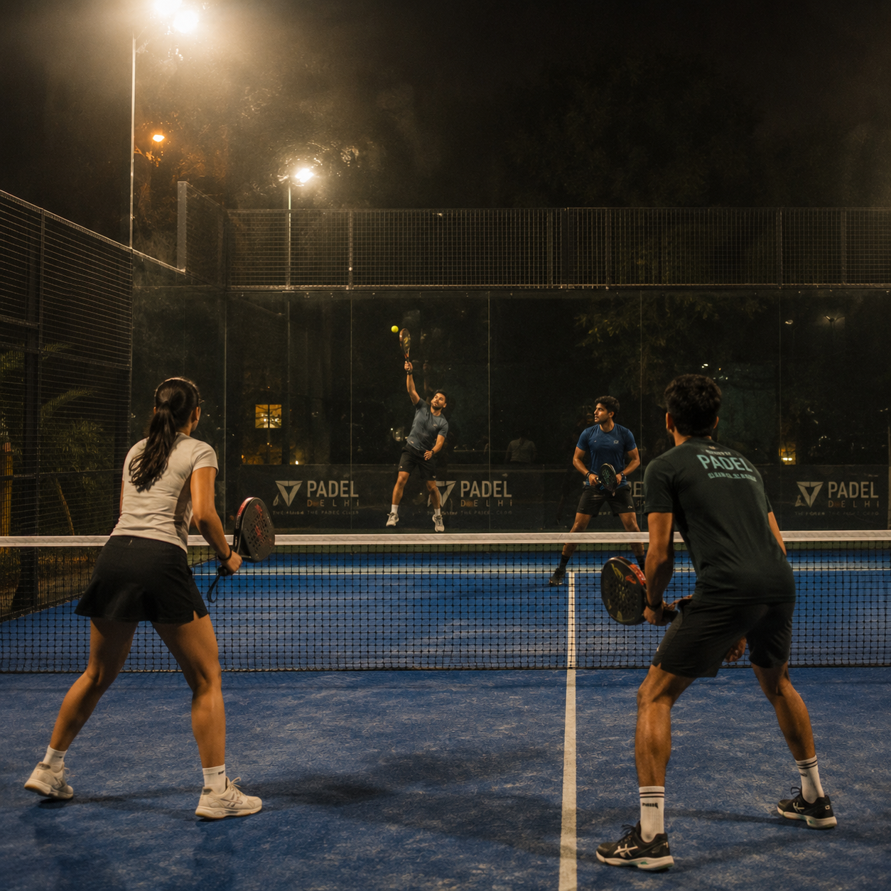 Padel · Doubles at Vasant Kunj, Delhi